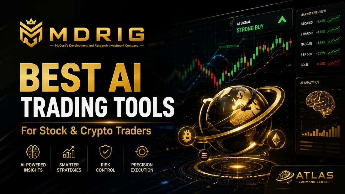 Best AI Trading Tools for Stock and Crypto Traders