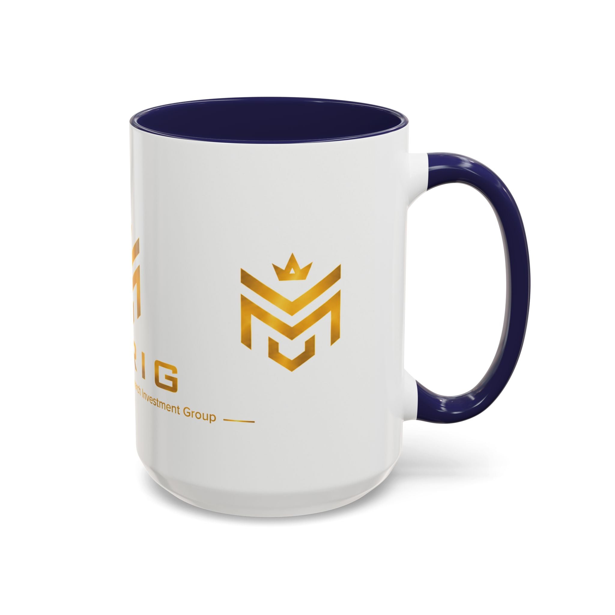 MDRIG Premium Crypto Coffee Mug | Bitcoin, Bull vs Bear & Blockchain Enthusiasts Mug | 11oz & 15oz