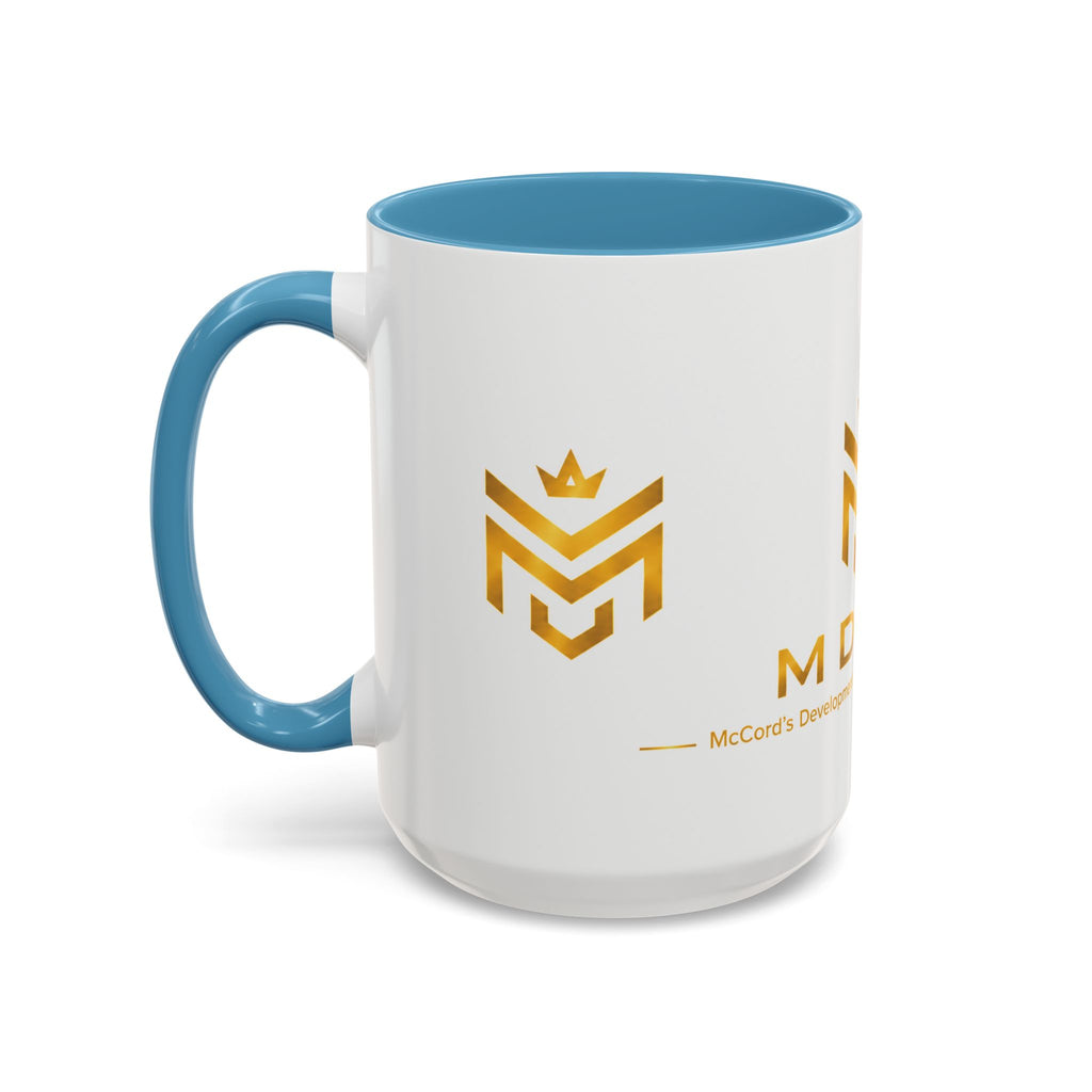 MDRIG Premium Crypto Coffee Mug | Bitcoin, Bull vs Bear & Blockchain Enthusiasts Mug | 11oz & 15oz