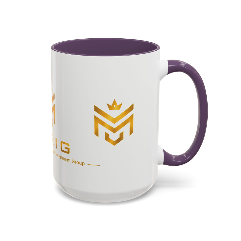 MDRIG Premium Crypto Coffee Mug | Bitcoin, Bull vs Bear & Blockchain Enthusiasts Mug | 11oz & 15oz