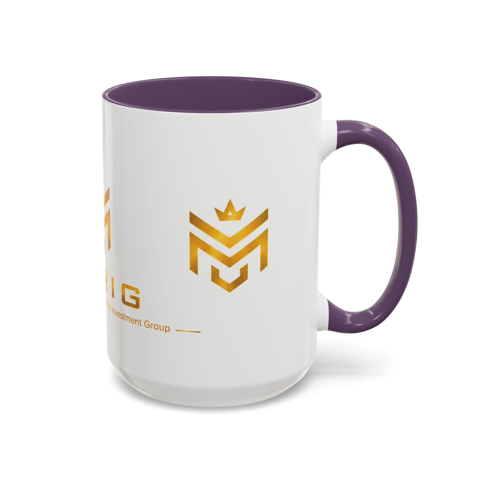 MDRIG Premium Crypto Coffee Mug | Bitcoin, Bull vs Bear & Blockchain Enthusiasts Mug | 11oz & 15oz