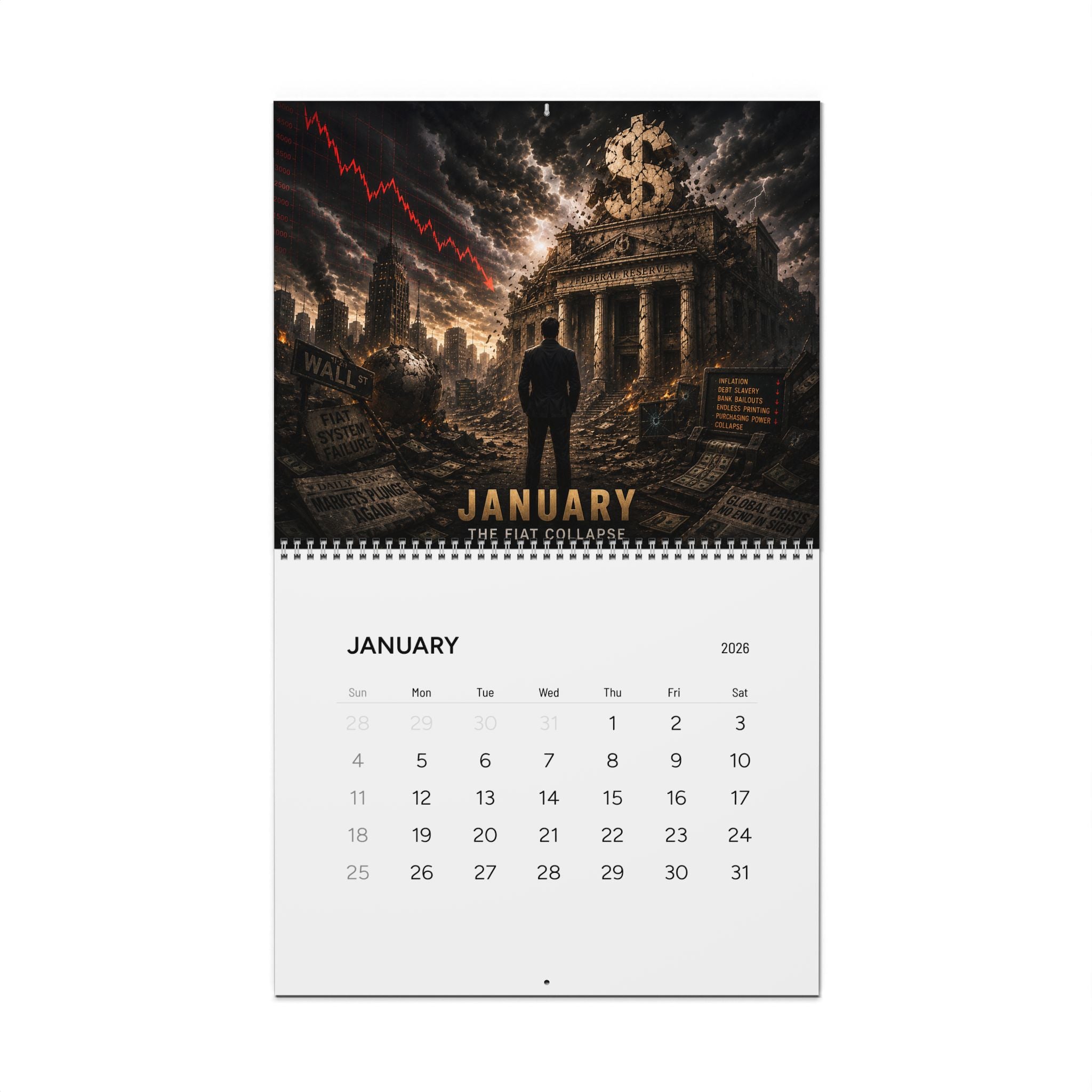 MDRIG 2026 Bitcoin wealth calendar for crypto investors finance offices and trading rooms
