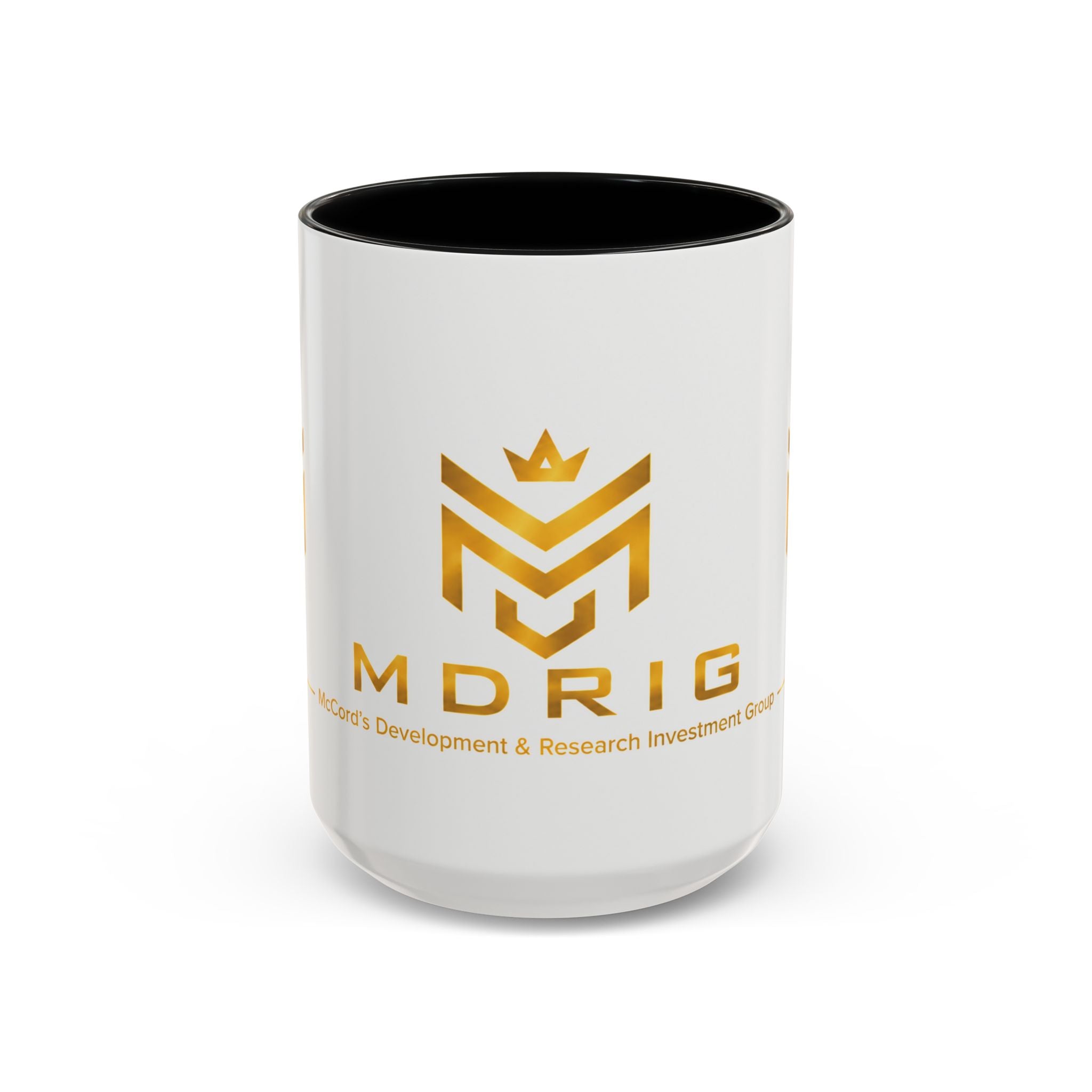 MDRIG Premium Crypto Coffee Mug | Bitcoin, Bull vs Bear & Blockchain Enthusiasts Mug | 11oz & 15oz