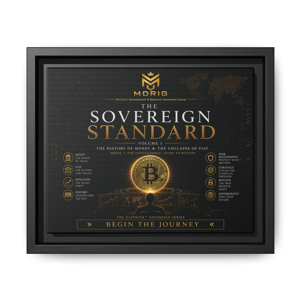 Framed Bitcoin wall art for crypto investors finance offices trading rooms and modern decor