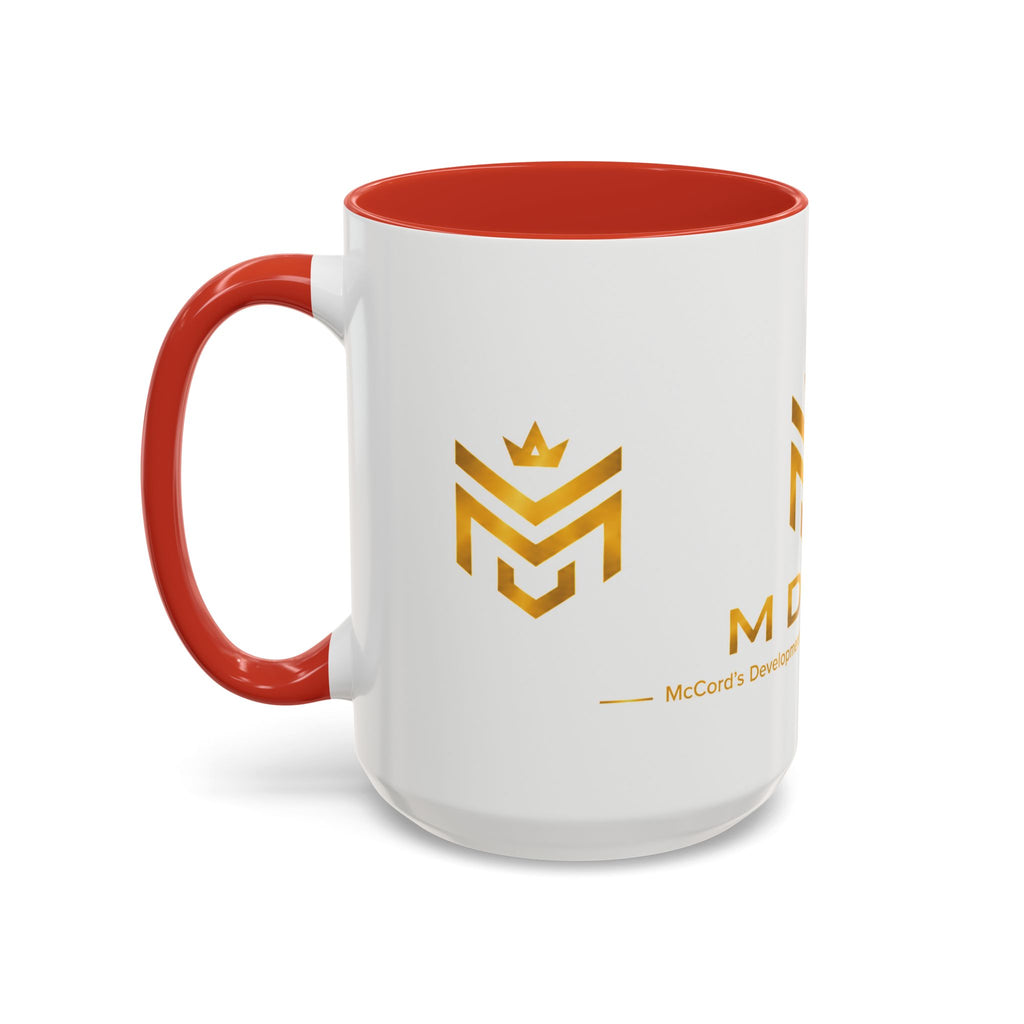 MDRIG Premium Crypto Coffee Mug | Bitcoin, Bull vs Bear & Blockchain Enthusiasts Mug | 11oz & 15oz