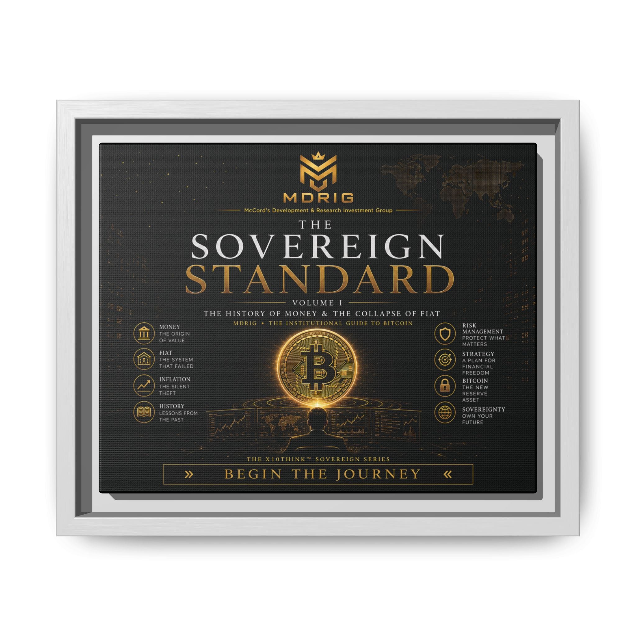 Canvas print product photo