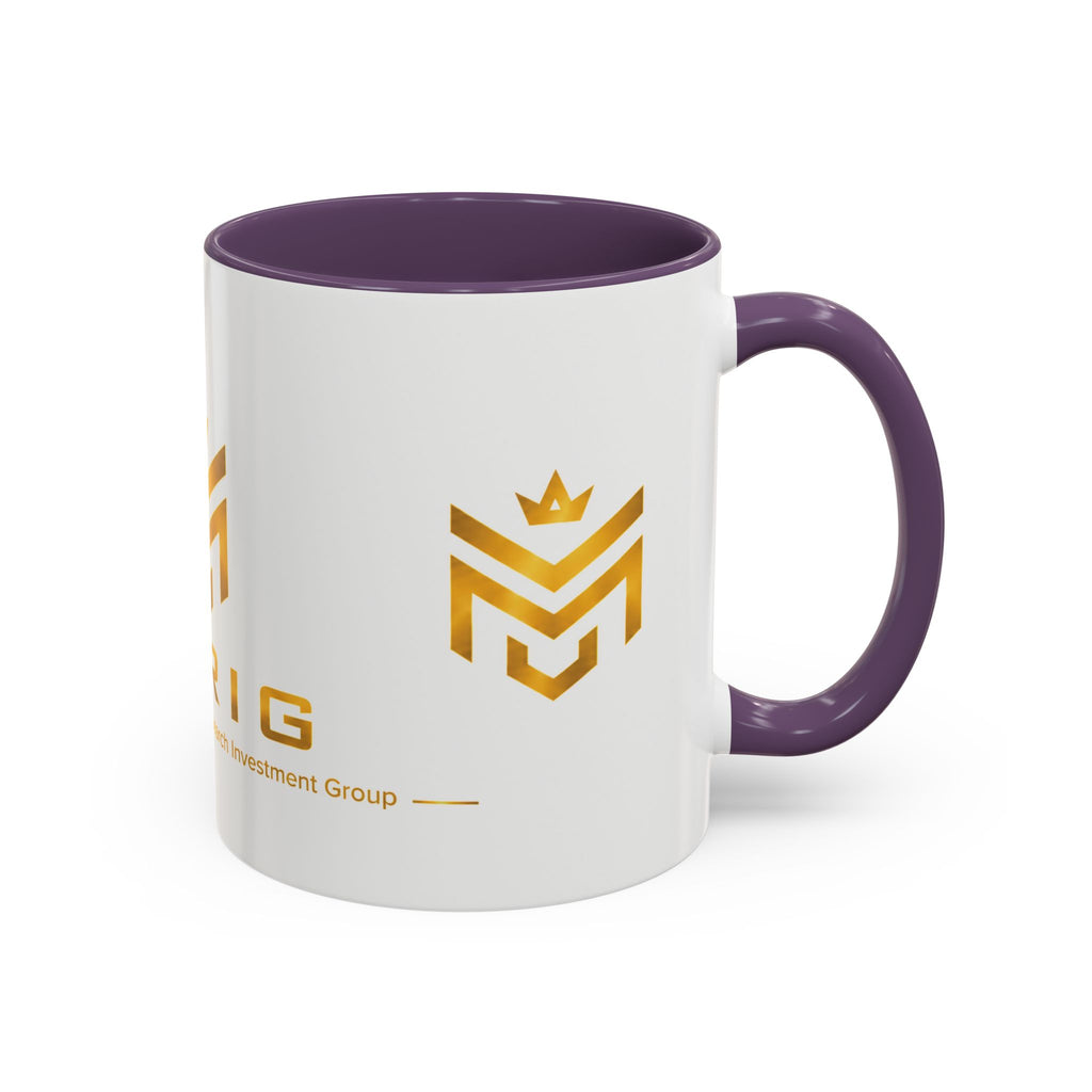 MDRIG Premium Crypto Coffee Mug | Bitcoin, Bull vs Bear & Blockchain Enthusiasts Mug | 11oz & 15oz