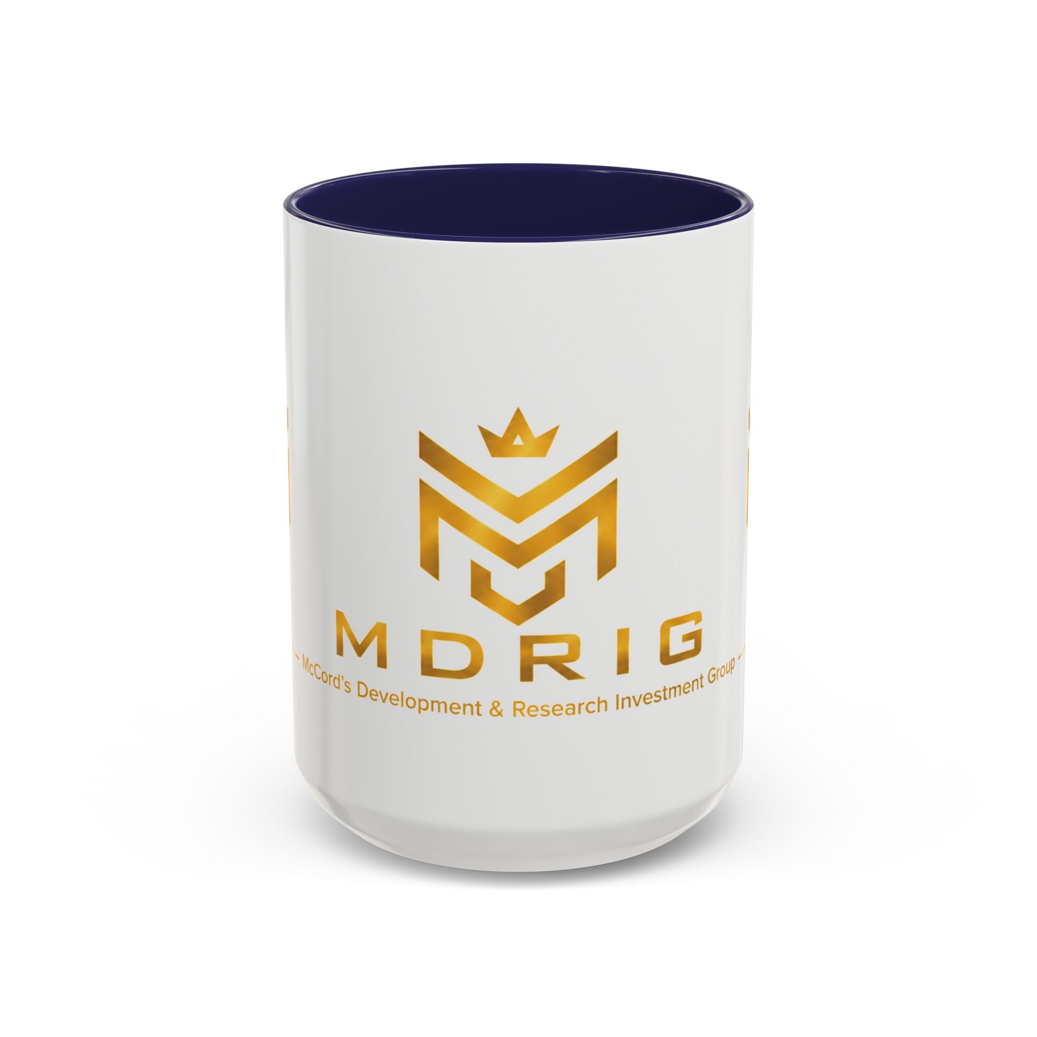 MDRIG Premium Crypto Coffee Mug | Bitcoin, Bull vs Bear & Blockchain Enthusiasts Mug | 11oz & 15oz