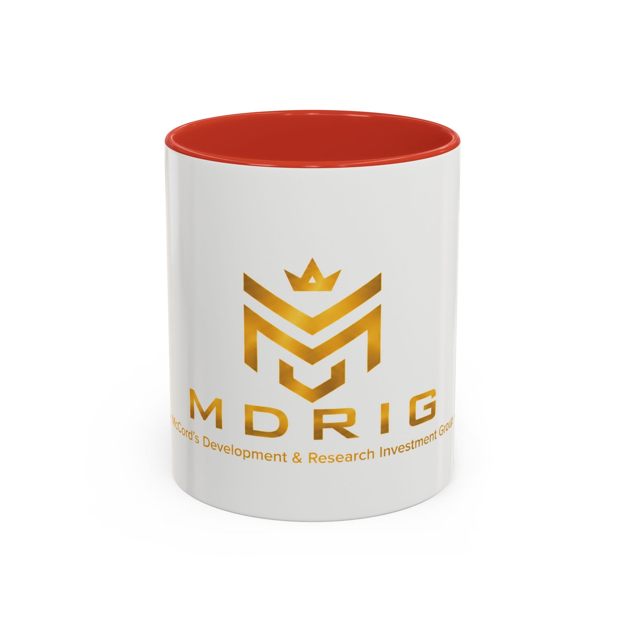 MDRIG blockchain coffee mug for trading desk decor and cryptocurrency gift ideas