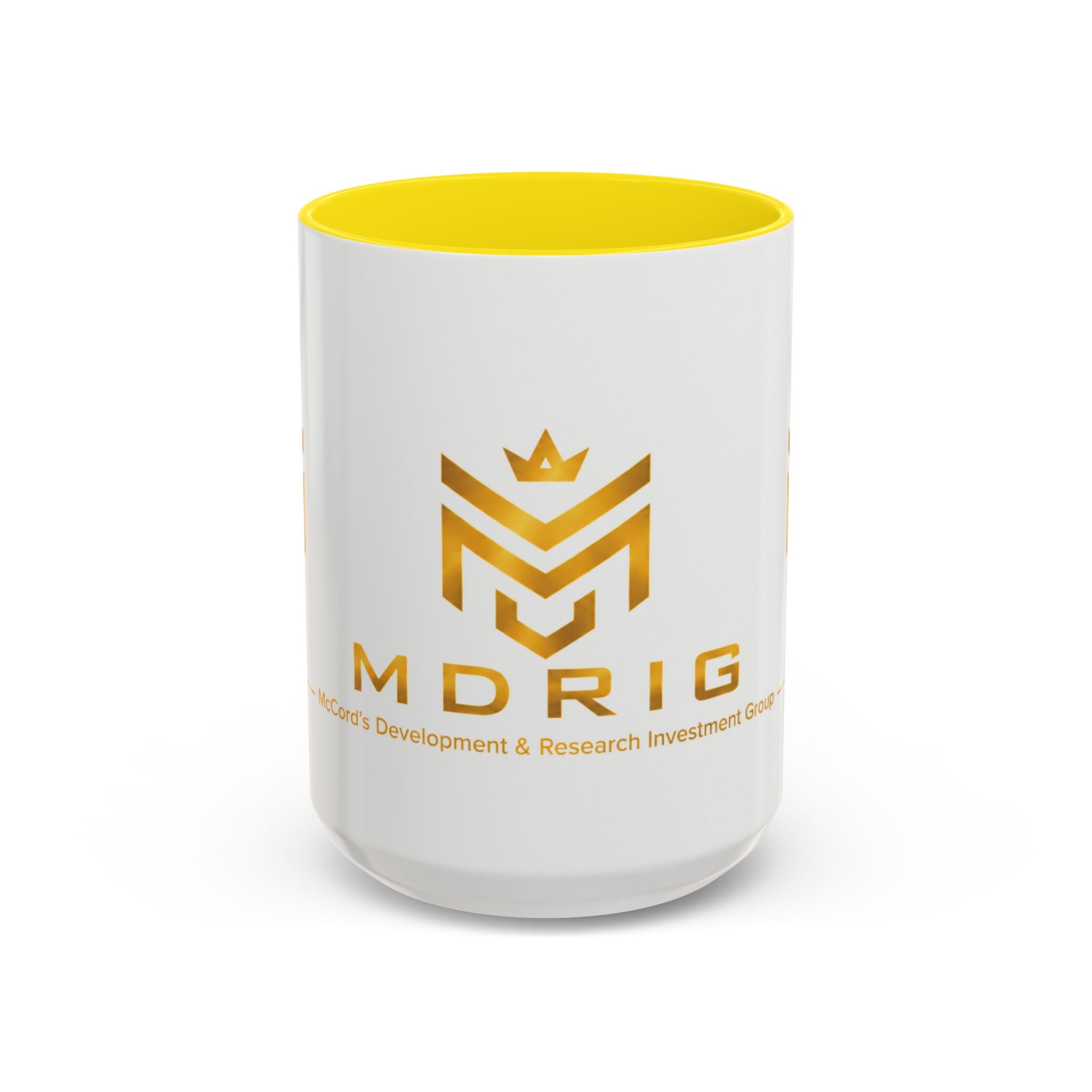 MDRIG Premium Crypto Coffee Mug | Bitcoin, Bull vs Bear & Blockchain Enthusiasts Mug | 11oz & 15oz
