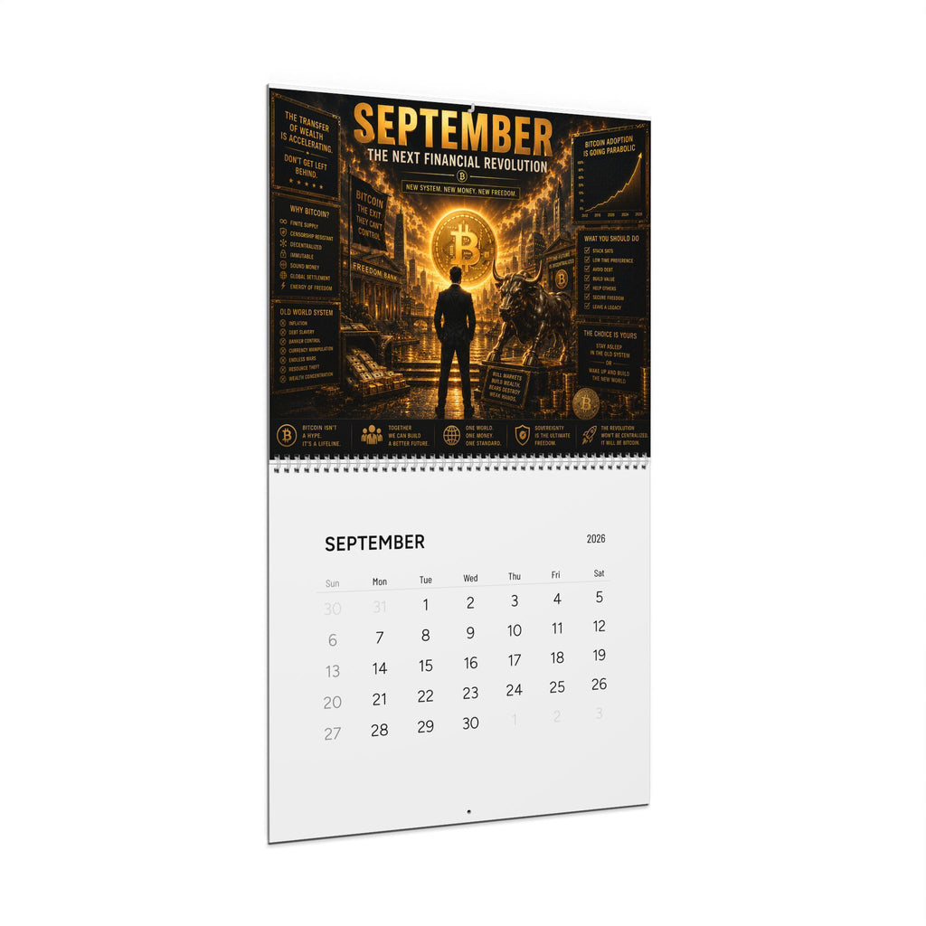 MDRIG Bitcoin calendar product view