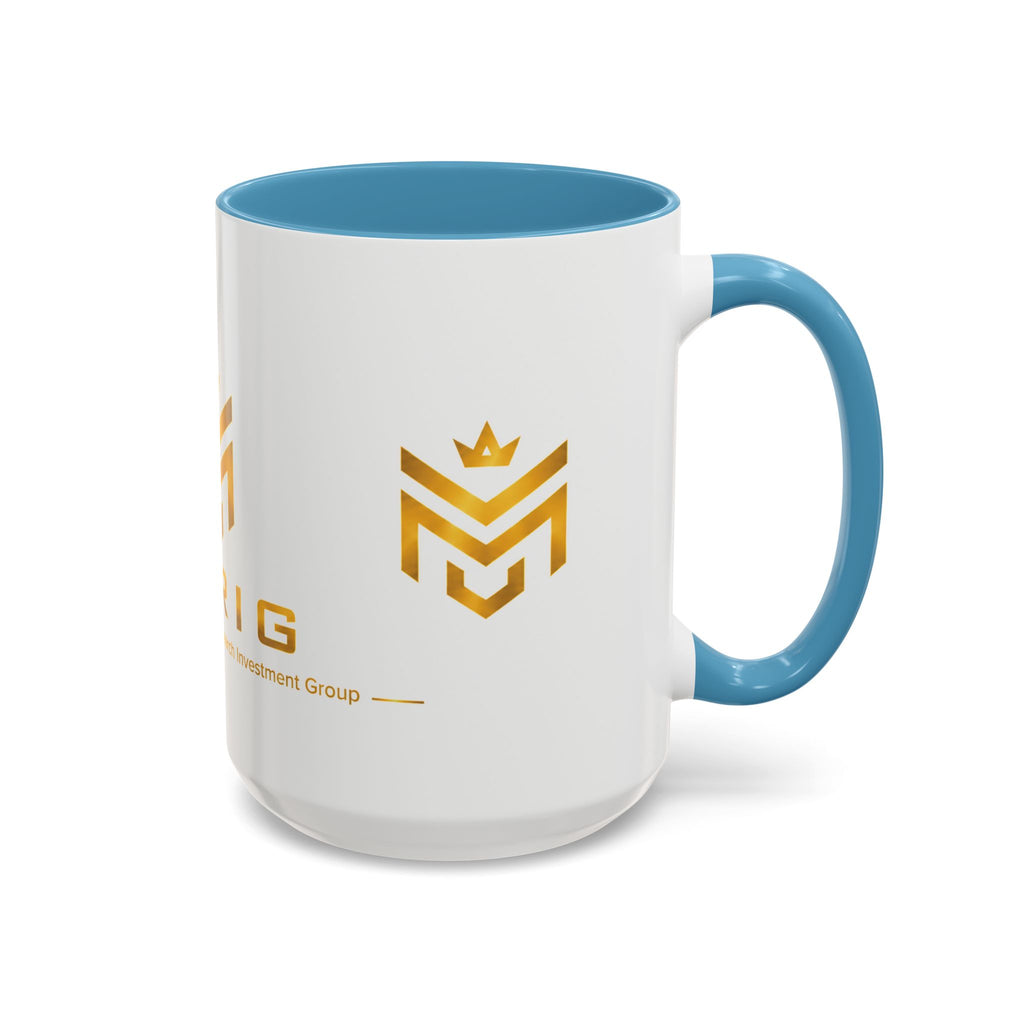 MDRIG Premium Crypto Coffee Mug | Bitcoin, Bull vs Bear & Blockchain Enthusiasts Mug | 11oz & 15oz