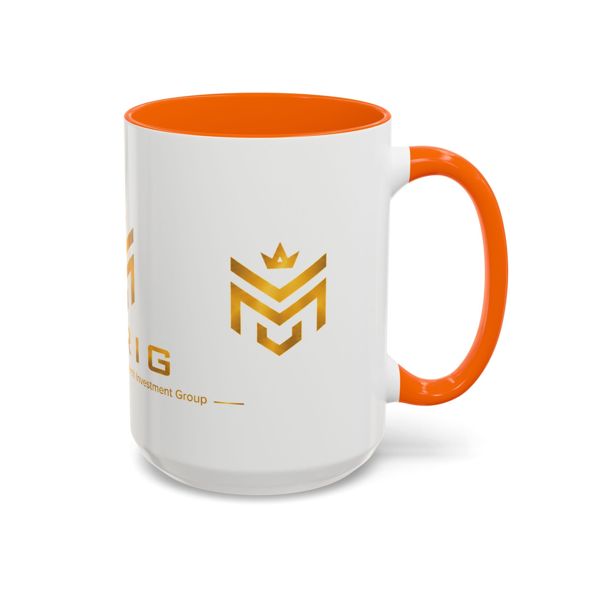 MDRIG Premium Crypto Coffee Mug | Bitcoin, Bull vs Bear & Blockchain Enthusiasts Mug | 11oz & 15oz