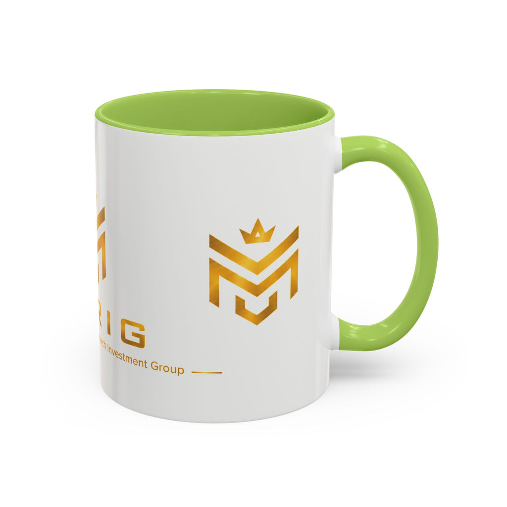 MDRIG Premium Crypto Coffee Mug | Bitcoin, Bull vs Bear & Blockchain Enthusiasts Mug | 11oz & 15oz