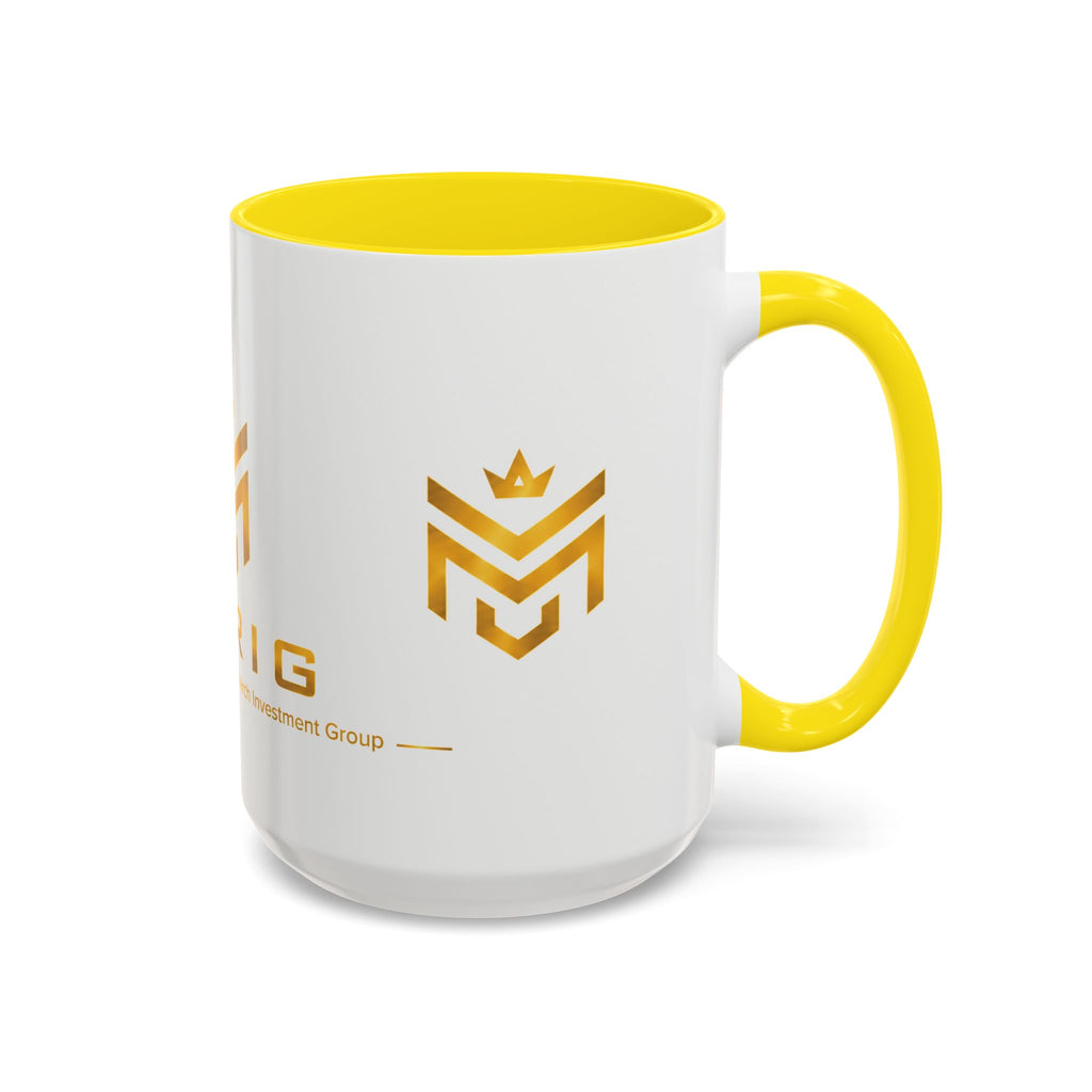 MDRIG Premium Crypto Coffee Mug | Bitcoin, Bull vs Bear & Blockchain Enthusiasts Mug | 11oz & 15oz