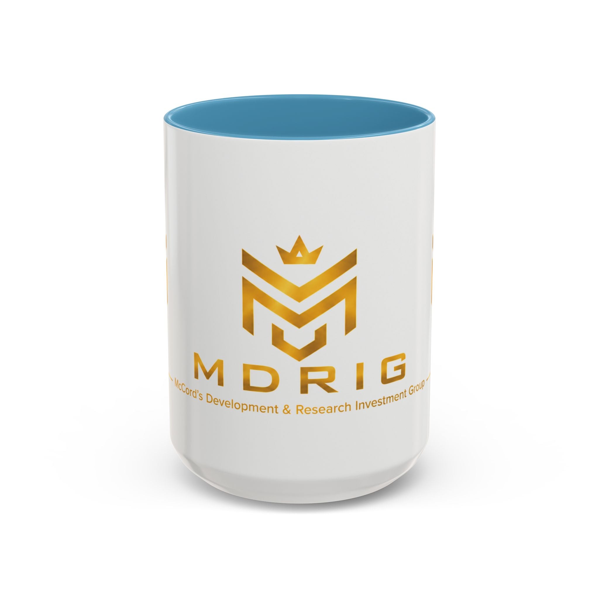 MDRIG Premium Crypto Coffee Mug | Bitcoin, Bull vs Bear & Blockchain Enthusiasts Mug | 11oz & 15oz