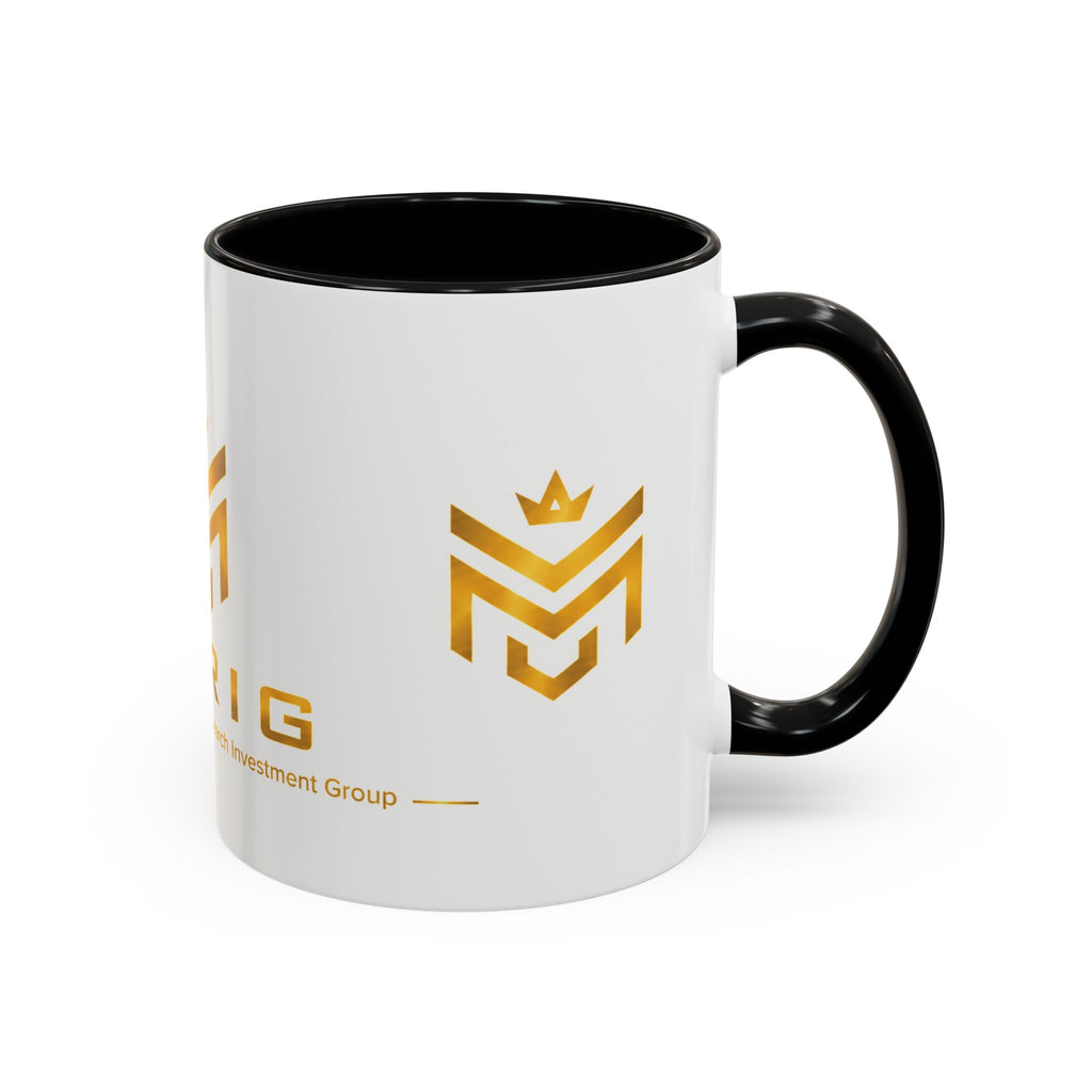 MDRIG Premium Crypto Coffee Mug | Bitcoin, Bull vs Bear & Blockchain Enthusiasts Mug | 11oz & 15oz